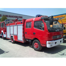 5000liters Dongfeng marca extintores carro del tanque